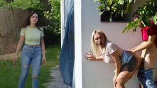 SneakySex - Scarlett Wild - Meet Me In The Shed