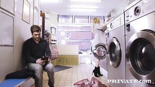 Mia Malkova catches Ryan Ryder in the laundre - Private