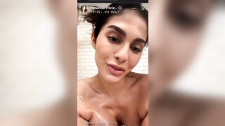 Amanda Trivizas Nude Shower OnlyFans Livestream Leaked