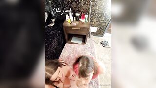 Chloe Lamb Nude Threesome Blowjob OnlyFans Video Leaked