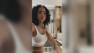 Malu Trevejo G-String Stripper Pole Dancing Onlyfans Video Leaked