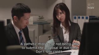 Japanese English Subtitle She Walks Around With No Panties And No Bra - Momo Sakura