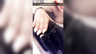 Kiara Mia sloppy blowjob snaps OnlyFans leak free video