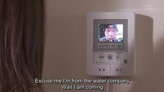 Japanese Wife Fucked By Plumber - Mako Oda