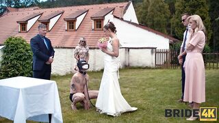 Bride4k - Andrea - Releasing Wedding Hound 28 06 2024