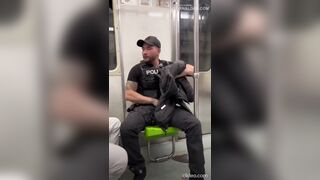 Luna Bella Cogiendo En El Metro De La CDMX - Bella Luna