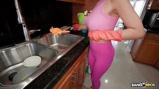 Lina Loves Cleaning Dick - Lina Love