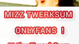 ALMIGHTY MIZZ TWERKSUM! $$$ ! | Ebony - F02