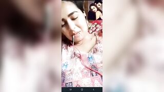 Aliza Sehar Boobs Show Video Call Viral Orginal MMS, Pakistani