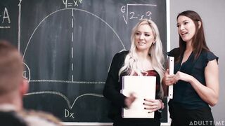 Kenzie Taylor Katrina Colt In Class - CaughtFapping