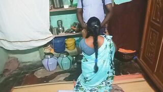 Indian teacher fucked her boy friend at home