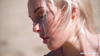 Arousins - Lovita Fate - Beach Fuck