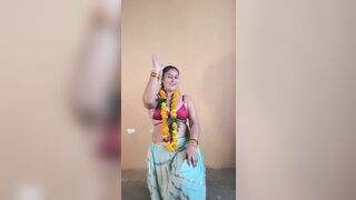 Puja baby dance performance