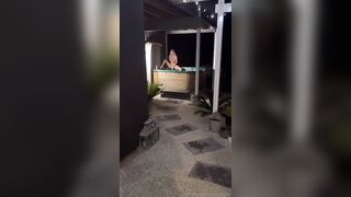 Lily Lanes Nude Hot Tub POV Blowjob OnlyFans Video Leaked