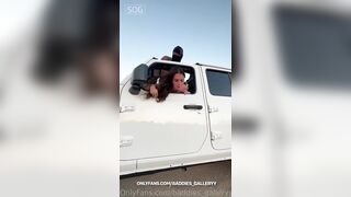 Ashley Aoki Nude Jeep Outdoor Sex OnlyFans Video Leaked