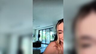 Lyna Perez Nude Dress Cut Nipple Slip OnlyFans Video Leaked