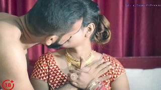 DIRTY BHABI FUCKED BY DESI HUGE COCK IN SUHAGRAT