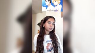 Petite Indian reacts to Enjo Kouhai 7