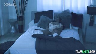 Kinky Paranormal Activity Porn Video (TeamSkeet Network)