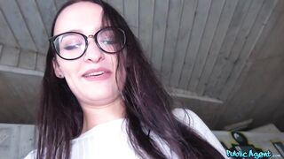 Hot Czech body fucked under bridge - Sasha Sparrow