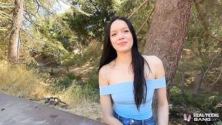 Odessa - Perky Titted Odessa Gets Fucked In The Woods 18 11 2024