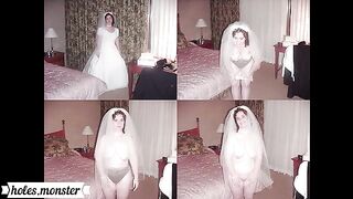 BRIDES DRESSED TO UNDRESSED # 1 | Amateur - T82