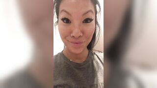 Asa Akira Dressing Room Masturbation Onlyfans Video Leaked