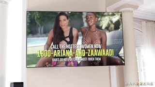 Zaawaadi And Ariana Van X - PornstarsLikeItBig