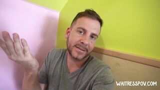 Waitress POV - Cadence Lux - Soft-serve slut