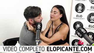 PAMELA POMBO & ELO PODCAST JUEGAN PIEDRA PAPEL O TIJERA *TERMINA MAL*