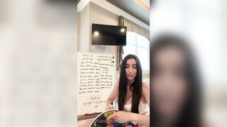 Christina Khalil Nude May Onlyfans Livestream Leaked Part 2