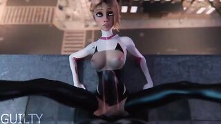 Venom X Spider Gwen | Hentai - T52