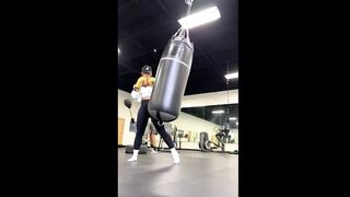 @Kelsi Fucks Hard By Gym Boy