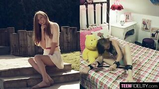 Ava Parker - Split Screen Teens